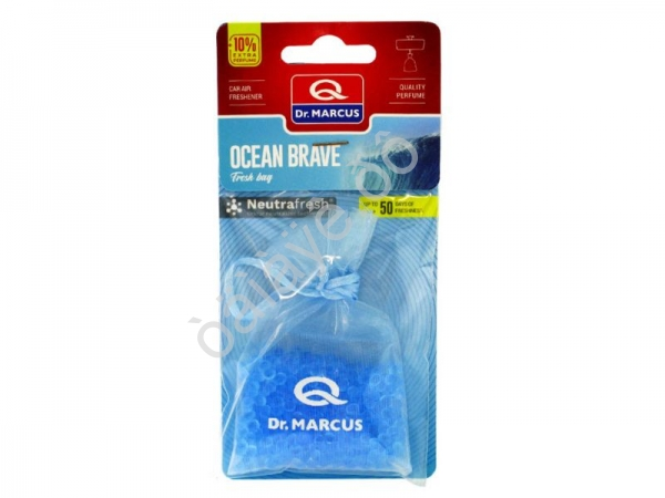 Освежитель воздуха "Dr.Marcus" Frash Bag мешок с гранулами Ocean Brave /1/15