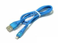 USB кабель  для APPLE Lightning  М5  (1.5Ам 5-9V)