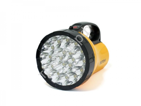 Фонарь аккумулят Фотон PB-0318 YELLOW 18 LED 220V /1/5