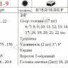 F3251-9 Набор коротк.голов.12гр 3/8"  6-22мм 25пр. /1/6