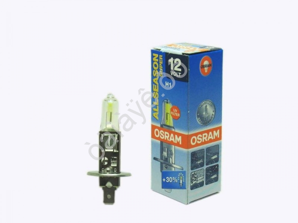 Лампа Osram H1 12V55W+30% ALS P14.5s 64150ALS