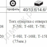 F2088TНабор мини отвёрток д/точной механики 8 пред /1/40