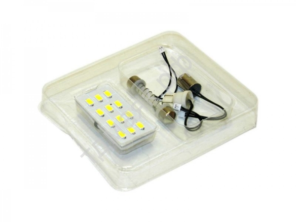 Светодиодная площадка 12V SET 12SMD(5730) WHITE