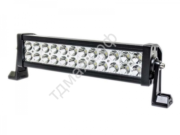 Фара светодиод. дополнит.  24SMD 72W 6240LM 10-30V 6000K WHITE (110х86х340)