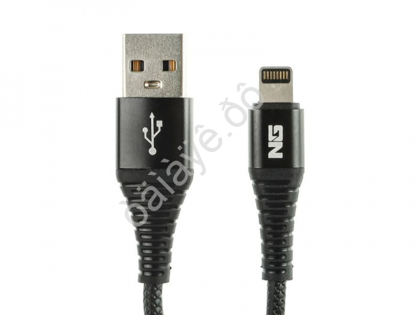 USB кабель Lightning, спираль 2м, 2.4А, QC 3.0, NG