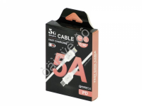 USB кабель  для APPLE 8 PIN Lightning - Type-C C-100 (5Ам 5-9v)