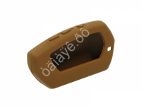 Чехол для брелка PANDORA DX-90 силиконовый коричневый