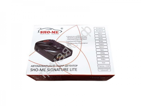 Антирадар SHO-ME SIGNATURE LITE