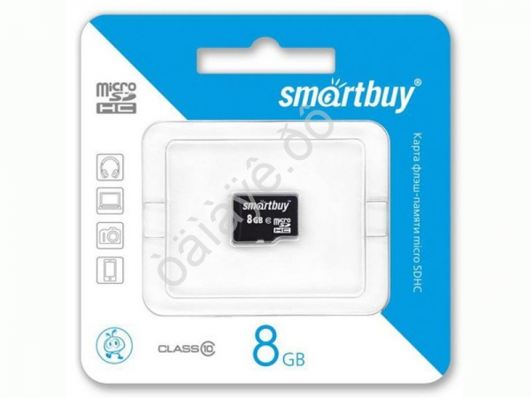Карта памяти Micro SD  8 GB 10класс /1