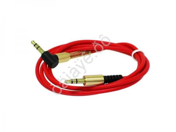 Аудио кабель AUX 3,5мм М2-0723А угловой  1м
