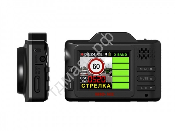 Антирадар-видеорегистратор  SHO-ME COMBO SMART Signature FullHD GPS