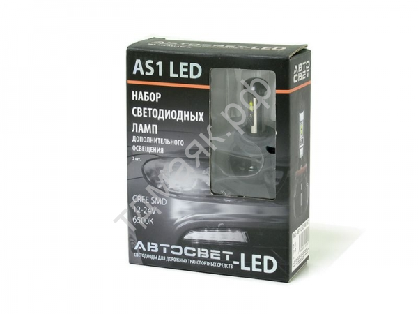 Светодиод 12-24V H7 4SMD Px26d WHITE 6500K Автосвет