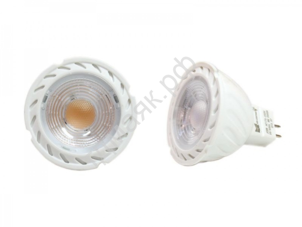 Лампа светодиодная "МАЯК" GU5.3, 8W, 4000К, LED,  AC 175-250V