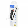 USB кабель для APPLE Lightning 1,2м, 2.4A, HOCO черный X59
