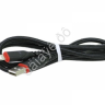 USB кабель для APPLE Lightning 1,2м, 2.4A, HOCO черный X59