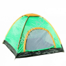 Палатка четырёхместная, стандарт, 190х190х130см, нейлон 170Т, дно оксфорд 150D