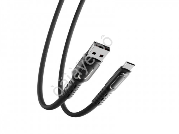 USB кабель Type-C, 1м QC 3.0, 3А, FORZA