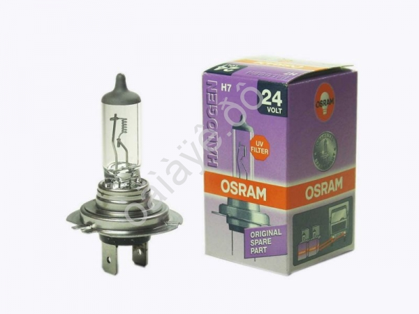 Лампа Osram   H7 (70) 24V РХ26d  64215