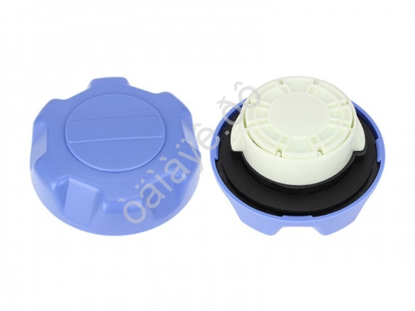 Крышка бака AT AdBlue D=60мм пластик, синяя (RENAULT,VOLVO, SCANIA, IVECO) Крышка бака AT AdBlue D=60мм пластик, синяя (RENAULT,VOLVO, SCANIA, IVECO)