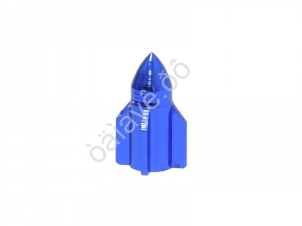 Колпачок на вентиль Ракета синий (мин 4шт)