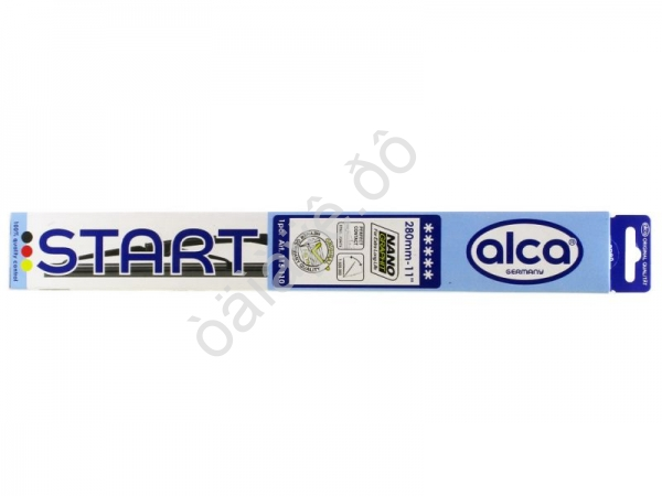 Щетка стеклоочистителя "ALCA"силикон/графит 28см START 1/50 Щетка стеклоочистителя "ALCA"силикон/графит 28см START 1/50