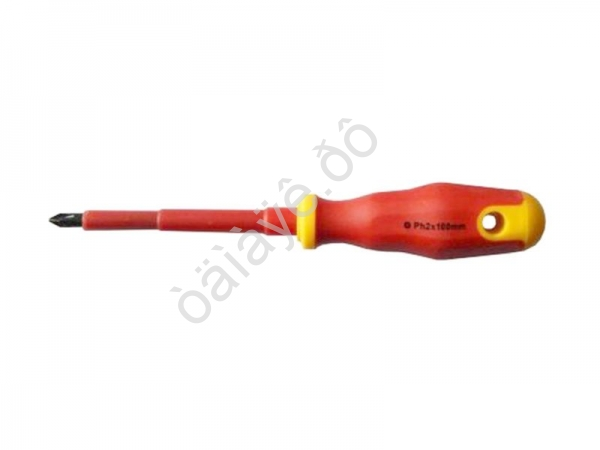 Отвертка крестообразная диэлектрическая 1000V PH0*60мм Partner