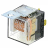 Реле 4 контактное 12v 40A (прозрачное) 1/10