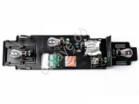 Плата заднего фонаря в сборе левая  2108  в инд.упак.Автоблик