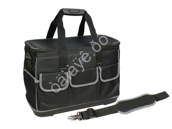 Сумка для инструмента (490х240х320 мм / цвет чёрно-серый) AT