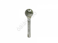 Борфреза шар Ø16мм твердосплав. Борфреза шар Ø16мм твердосплав.