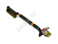 Щетка  д/снега со скребком 52см, СU-80 /1/28