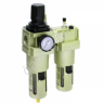 Фильтр-регулятор-лубрикатор 1" 4000л/мин 25мкм max 1.5Mпа (0,05-0,85Мпа)
