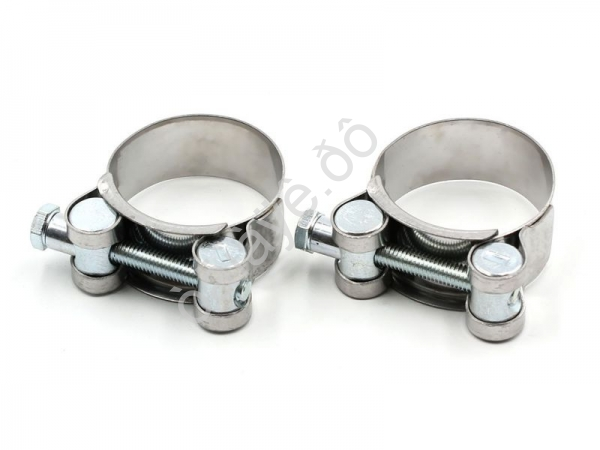 Хомут силовой из нержавеющей стали 36-39 W2 2шт. МАЯК/10