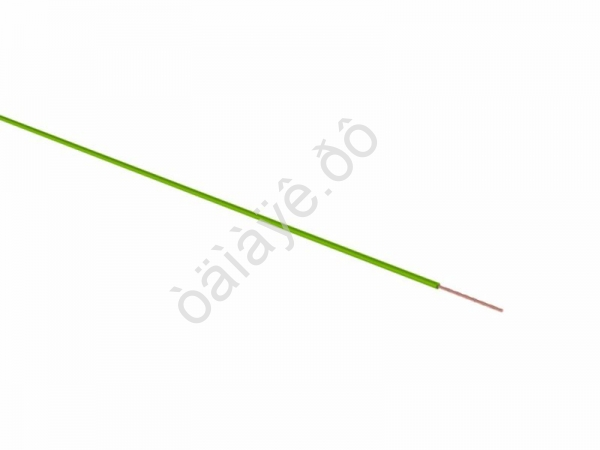 Провод  одинарный (1,0) REXANT зеленый (100м) 1/8