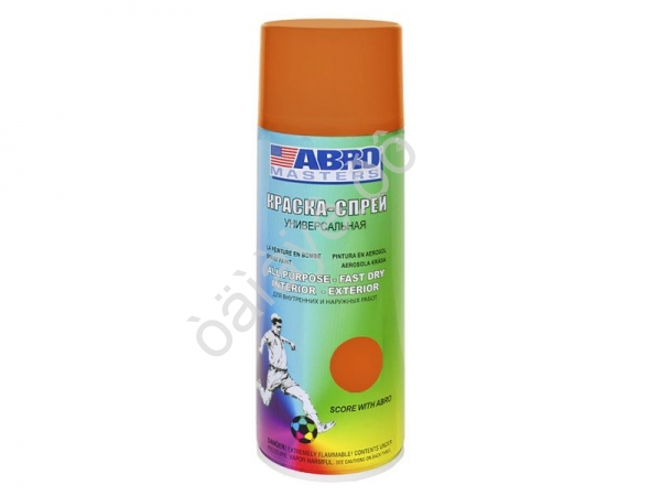 Краска спрей ABRO SP-065-AM (Оранжевая) 1/12 Краска спрей ABRO SP-065-AM (Оранжевая) 1/12