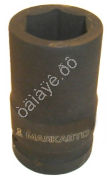 Головка ударная  27мм 1"  6гр. под гайковерт МАЯКАВТО™ 1/50_