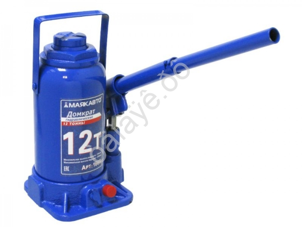 Домкрат гидравлический 12т h=215-410мм МАЯКАВТО™в кейсе/1/4_