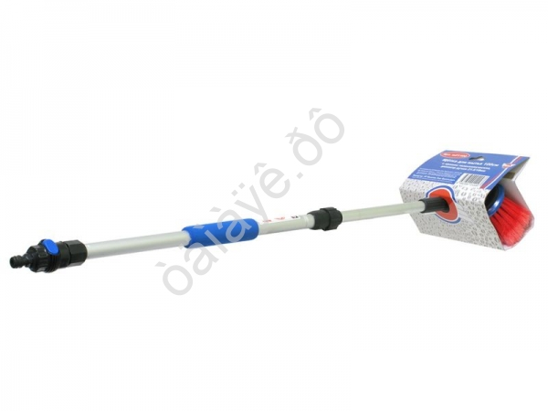 Щетка  для мытья 75-100см с краном телескопическая,диам. 21,6/18мм "МТ" 1/12_