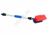 Щетка  для мытья 75-100см с краном телескопическая,диам. 21,6/18мм "МТ" 1/12_