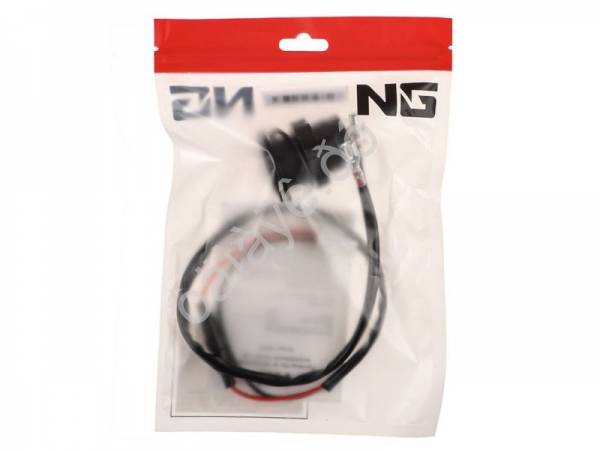 АЗУ врезной с 2хUSB, QC3.0 3A