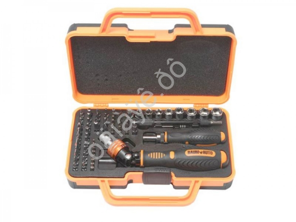 Набор отверток реверсивных поворотных, для ювелирных и точных работ, с гибким удлинителем, комплекто BaumAuto Набор отверток реверсивных поворотных, для ювелирных и точных работ, с гибким удлинителем, комплекто BaumAuto