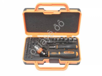 Набор отверток реверсивных поворотных, для ювелирных и точных работ, с гибким удлинителем, комплекто BaumAuto