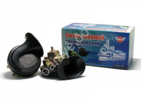 Сигнал звуковой электрический, "улитка" GMP, 510Гц-410Гц, 12В МТ 1/40_