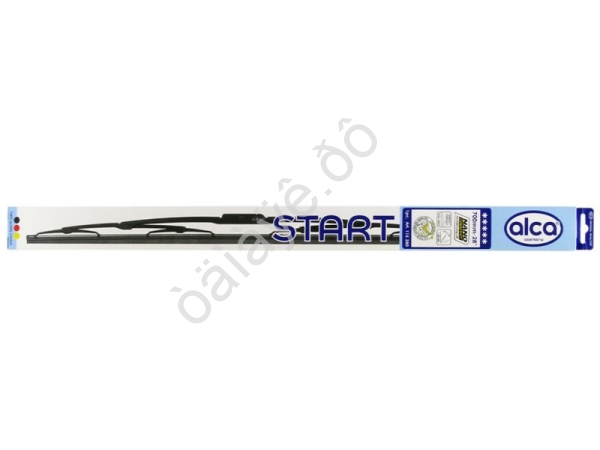 Щетка стеклоочистителя  "ALCA"силикон/графит 70см START 1/50