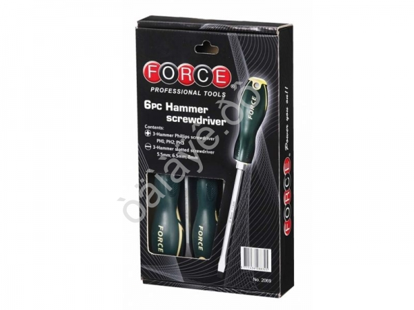 F2068 Набор отверток 6пр /10