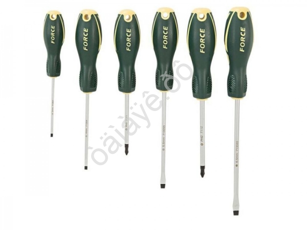 F2068 Набор отверток 6пр /10 F2068 Набор отверток 6пр /10