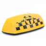 Знак "TAXI" магнитный большой желтый Знак "TAXI" магнитный большой желтый
