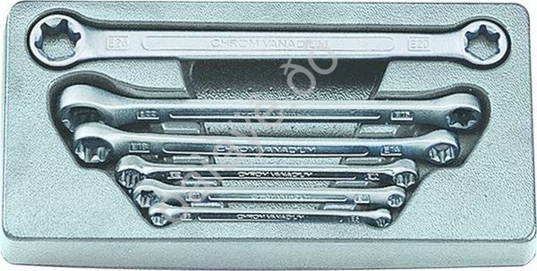 F5062 Набор накид.ключей Е-проф. 6 пред /1/30