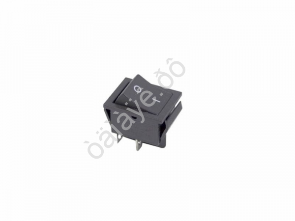 Переключатель 250V 15A (4c) ON-OFF черный/10 Переключатель 250V 15A (4c) ON-OFF черный/10