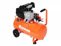 Компрессор воздушный 200-50-1,5, 1 поршень, мощность 1500Вт, 50л, 200л/мин ЕРМАК